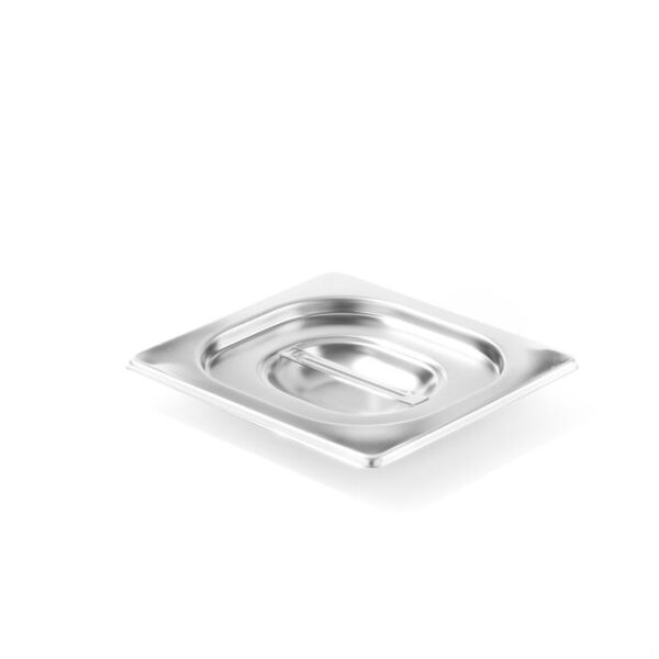 Deckel für Gastronorm-Behälter, HENDI, Profi Line, GN 1/6, 176x162mm