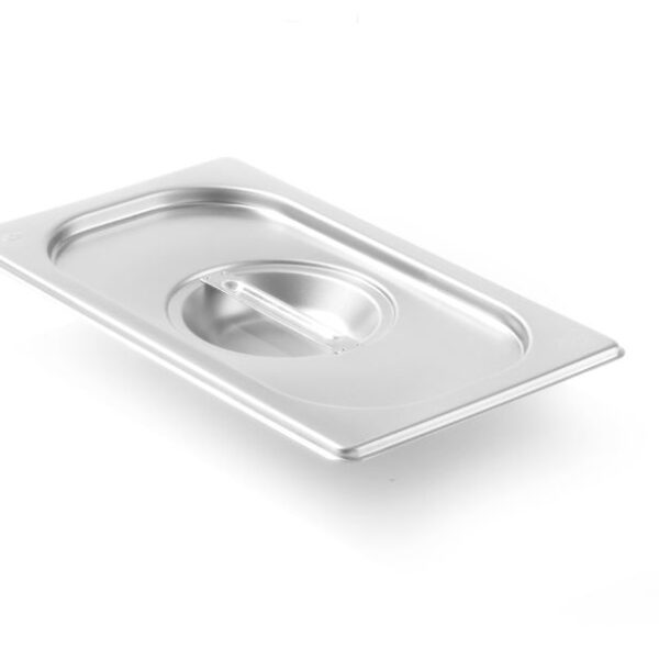 Gastronorm-Deckel, HENDI, Kitchen Line, GN 1/4, 265x162mm