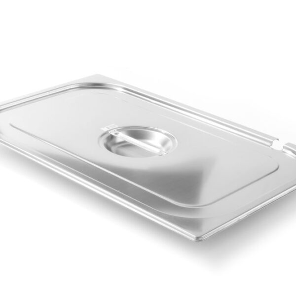 Gastronorm-Deckel mit Löffelaussparung