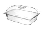 Eiscreme-Behälter Polycarbonat, HENDI, 5L, Transparent, 360x250x(H)80mm – Bild 2