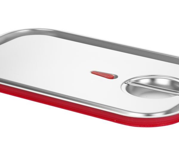 Gastronorm-Deckel mit Silikonrand, HENDI, Kitchen Line, GN 1/1, 530x325mm