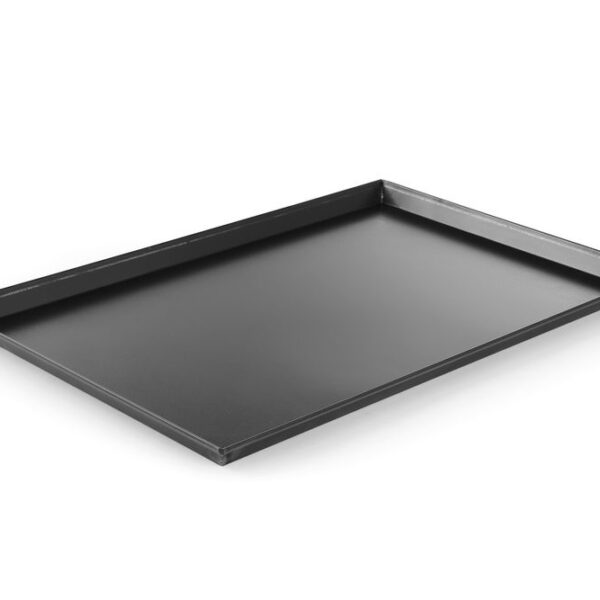 Pizzablech rechteckig, HENDI, 600x400x(H)25mm