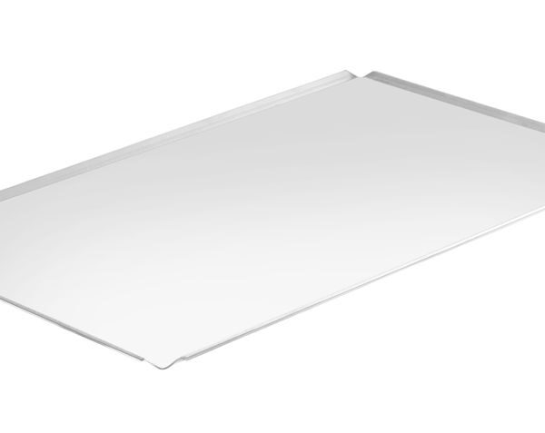 Blech, 4 Ränder, HENDI, GN 1/1, Silber, 530x325x(H)10mm, Rechteckig