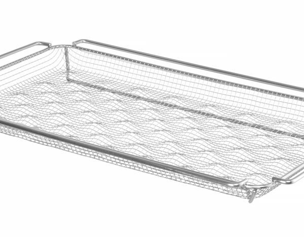 Pommes frites Ofenkorb, gewellt CONVECTOMAT FRY, HENDI, GN 1/1, 530x325x(H)40mm
