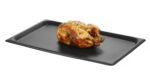 Backblech mit Antihaftbeschichtung CONVECTOMAT ROAST, HENDI, GN 1/1, Schwarz, 530x325x(H)17mm – Bild 4