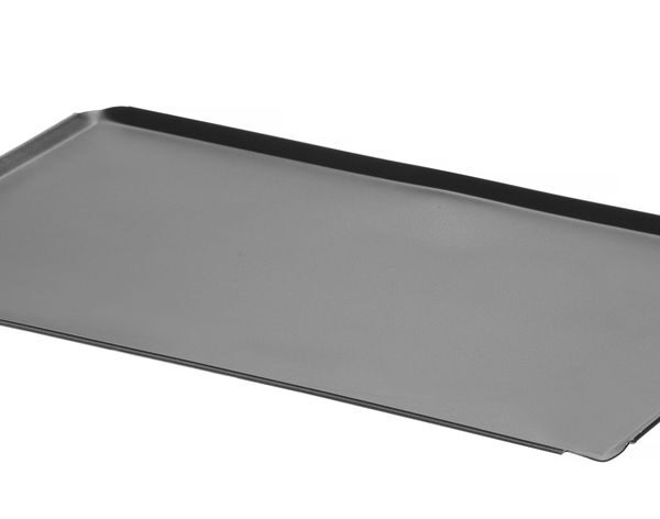 Backblech mit Antihaftbeschichtung CONVECTOMAT BAKE, HENDI, GN 1/1, Schwarz, 530x325x(H)10mm