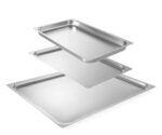 Gastronorm-Backblech Profi Line GN 2/1, HENDI, Profi Line, GN 2/1, 650x530x(H)20mm – Bild 3