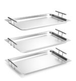 Serviertablett rechteckig, HENDI, 530x325x(H)70mm – Bild 4