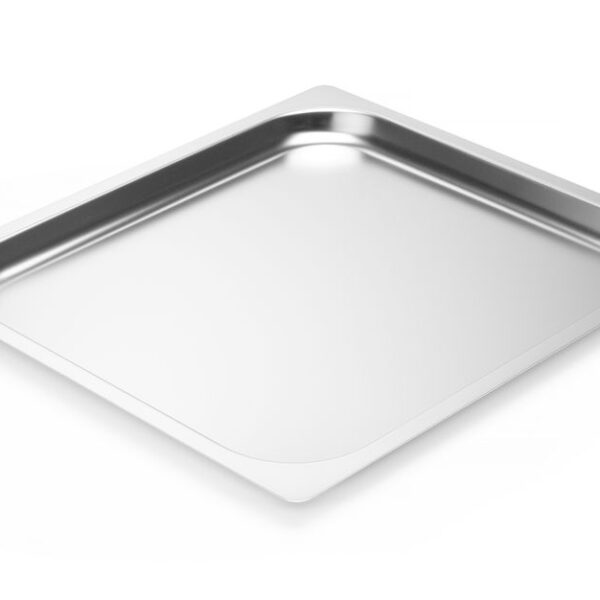 Gastronorm Tablett GN 2/3, HENDI, GN 2/3, 354x325x(H)20mm