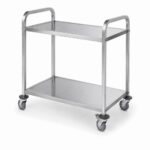 Servierwagen, schmal, verschraubt