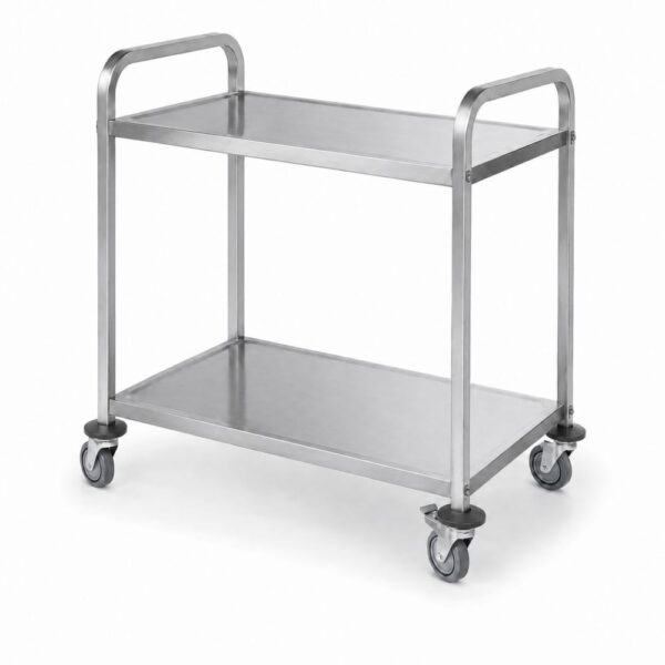 Servierwagen, schmal, verschraubt