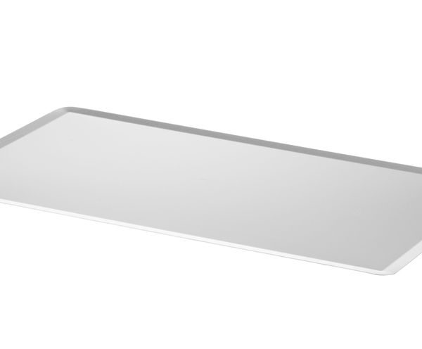 Backblech, HENDI, GN 1/1, Silber, 530x325x(H)mm