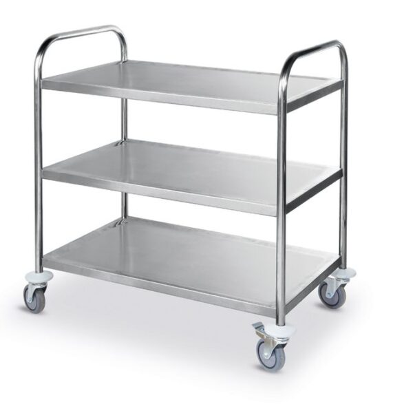 Servierwagen, HENDI, 905x585x(H)945mm