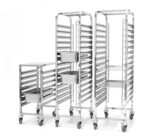 Abräumwagen - 7 x GN 1/1, HENDI, Profi Line, 445x615x(H)945mm – Bild 4
