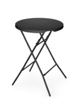 Bar-Stehtisch, AmerBox, Schwarz, ⌀800x(H)1100mm, Rund – Bild 3