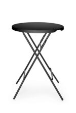 Bar-Stehtisch, AmerBox, Schwarz, ⌀800x(H)1100mm, Rund