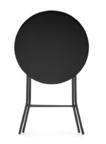 Bar-Stehtisch, AmerBox, Schwarz, ⌀800x(H)1100mm, Rund – Bild 4