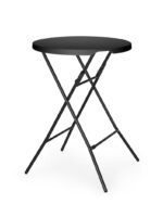 Bar-Stehtisch, AmerBox, Schwarz, ⌀800x(H)1100mm, Rund – Bild 2