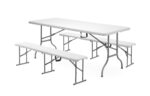 Buffet-Tisch, AmerBox, Max. Last 150 kg., 1830x750x(H)740mm – Bild 2