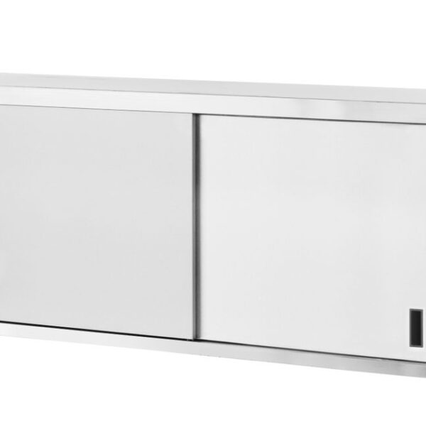 Hängeschrank – verschweißt, mit Schiebetüren, HENDI, Profi Line, 1000x400x(H)600mm