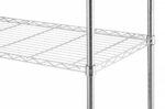 Lagerregal mit 5 Fächern, HENDI, Chrom, 910x455x(H)1830mm – Bild 8