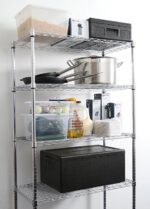 Lagerregal mit 5 Fächern, HENDI, Chrom, 910x455x(H)1830mm – Bild 6
