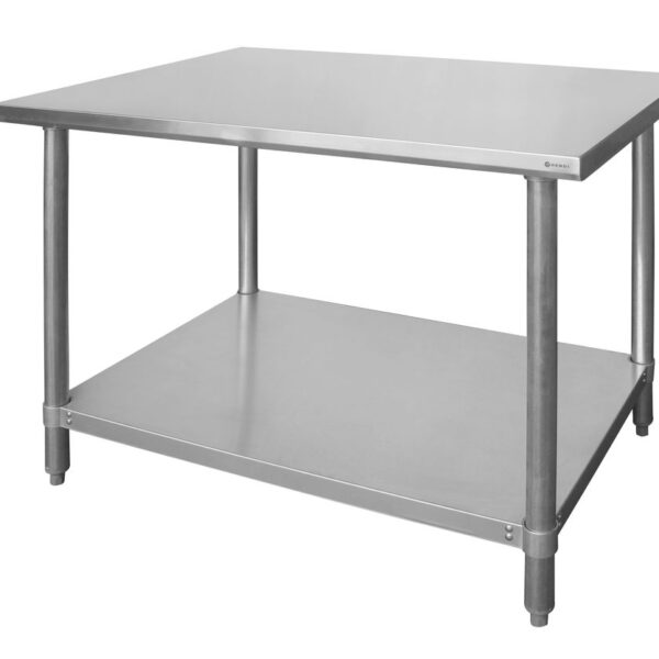 Zentraler Arbeitstisch, HENDI, Budget Line, 1400x600x(H)850mm