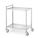 Servierwagen, geschweißt, HENDI, Profi Line, 865x565x(H)950mm – Bild 2