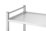 Servierwagen, geschweißt, HENDI, Profi Line, 865x565x(H)950mm – Bild 4