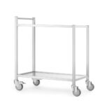 Servierwagen, geschweißt, HENDI, Profi Line, 865x565x(H)950mm – Bild 3