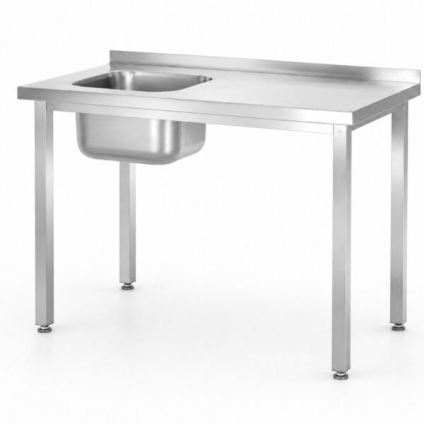 Spültisch, verschraubt, HENDI, Kitchen Line, 1000x600x(H)850mm