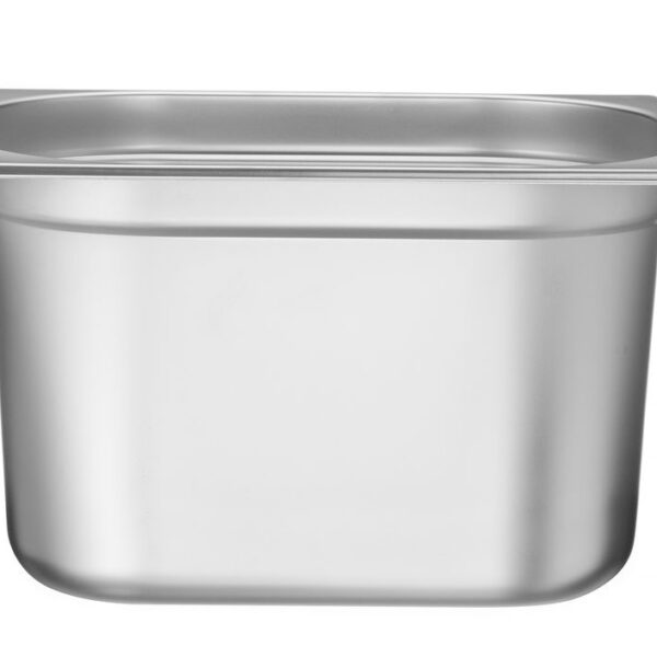 Gastronorm-Behälter 1/2 Budget Line mit Griffen, HENDI, Budget Line, GN 1/2, 12,5L, 325x265x(H)200mm