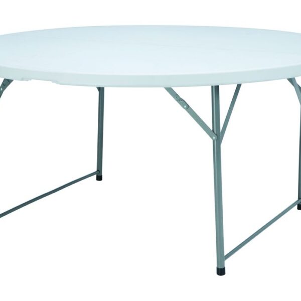 Buffettisch, rund, AmerBox, Weiß, ⌀1830x(H)740mm, Rund