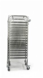 Abdeckung für Wagen, HENDI, Transparent, 760x570x(H)1630mm – Bild 2
