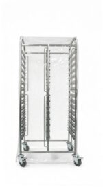 Abdeckung für Wagen, HENDI, Transparent, 760x570x(H)1630mm – Bild 3