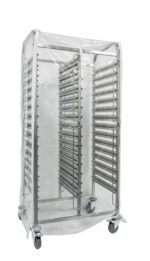 Abdeckung für Wagen, HENDI, Transparent, 760x570x(H)1630mm – Bild 4