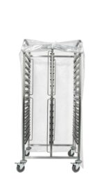 Abdeckung für Wagen, HENDI, Transparent, 760x570x(H)1630mm – Bild 5