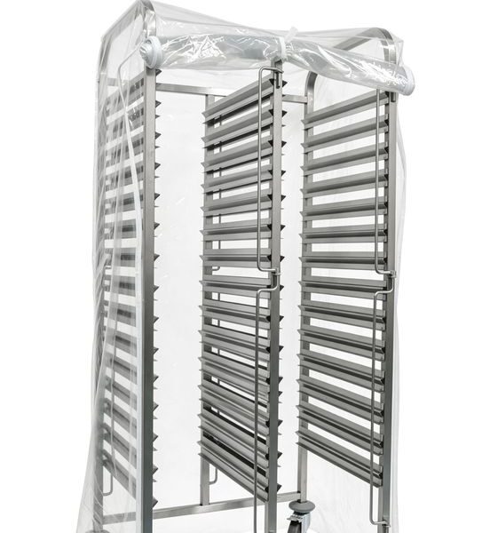 Abdeckung für Wagen, HENDI, Transparent, 760x570x(H)1630mm