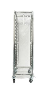 Abdeckung für Wagen, HENDI, Transparent, 640x480x(H)1595mm – Bild 3