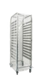 Abdeckung für Wagen, HENDI, Transparent, 640x480x(H)1595mm – Bild 2