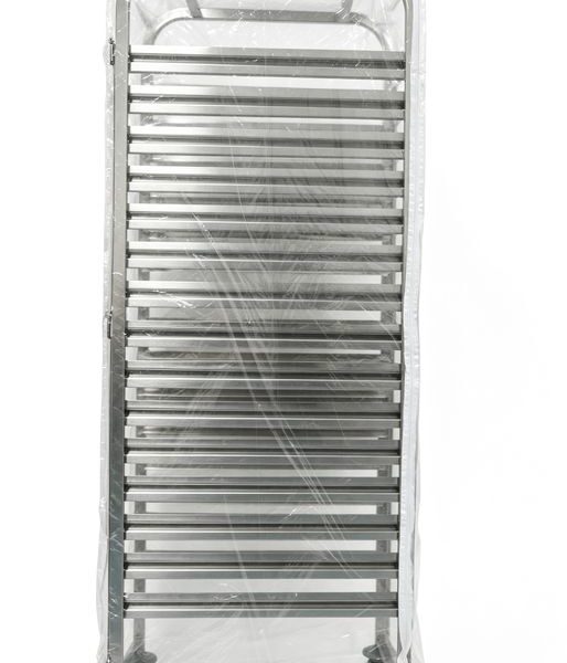 Abdeckung für Wagen, HENDI, Transparent, 640x480x(H)1595mm