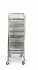 Abdeckung für Wagen, HENDI, Transparent, 640x480x(H)1595mm – Bild 5