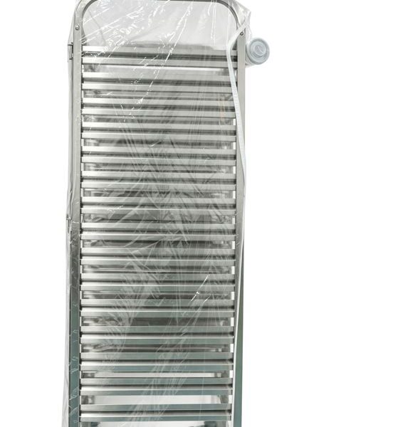 Abdeckung für Wagen, HENDI, Transparent, 400x570x(H)1595mm