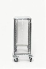 Abdeckung für Wagen, HENDI, Transparent, 400x570x(H)1595mm – Bild 4