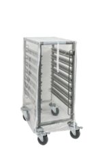 Abdeckung für Wagen, HENDI, Transparent, 400x570x(H)1595mm – Bild 3
