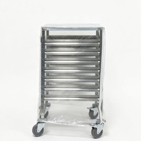 Abdeckung für Wagen, HENDI, Transparent, 400x570x(H)830mm