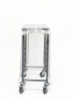 Abdeckung für Wagen, HENDI, Transparent, 400x570x(H)1595mm – Bild 5