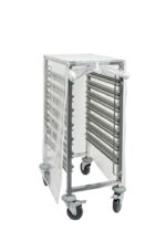 Abdeckung für Wagen, HENDI, Transparent, 400x570x(H)830mm – Bild 5