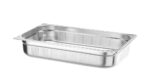 GN 1/1 Behälter, perforiert, HENDI, Profi Line PLUS, GN 1/1, 21L, Silber, 530x325x(H)150mm – Bild 2