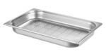 GN 1/1 Behälter, perforiert, HENDI, Profi Line PLUS, GN 1/1, 21L, Silber, 530x325x(H)150mm – Bild 4